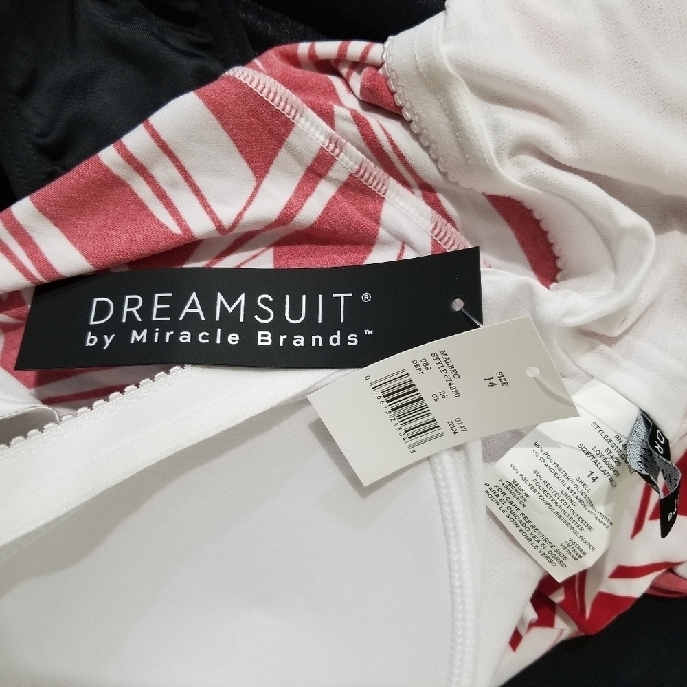 Dreamsuit by Miracle brand Tankini - Picture 5 of 6